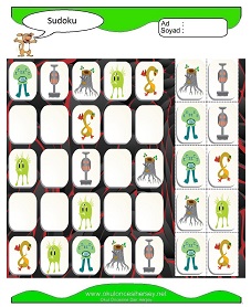 Sudoku Çocuk Bulmacaları